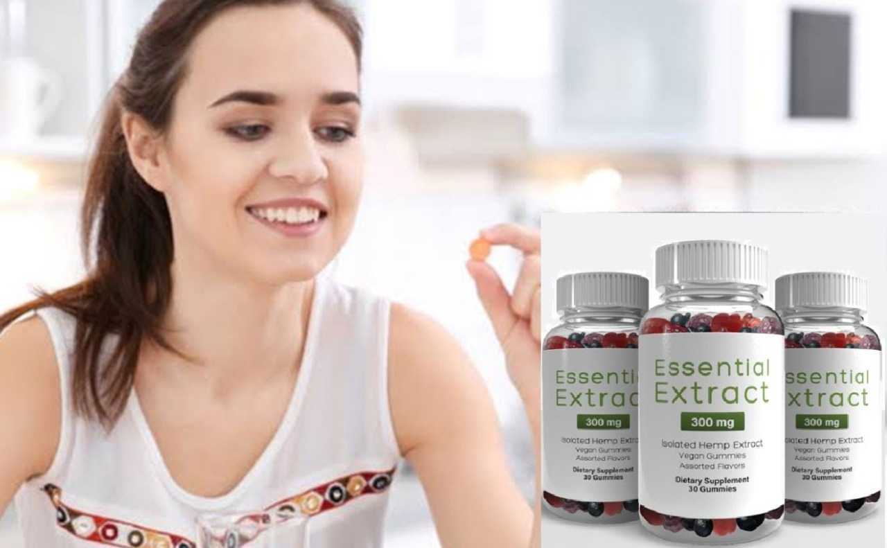 Essential Extract Gummies [Update Of This Month] – CBD Gummies 2022