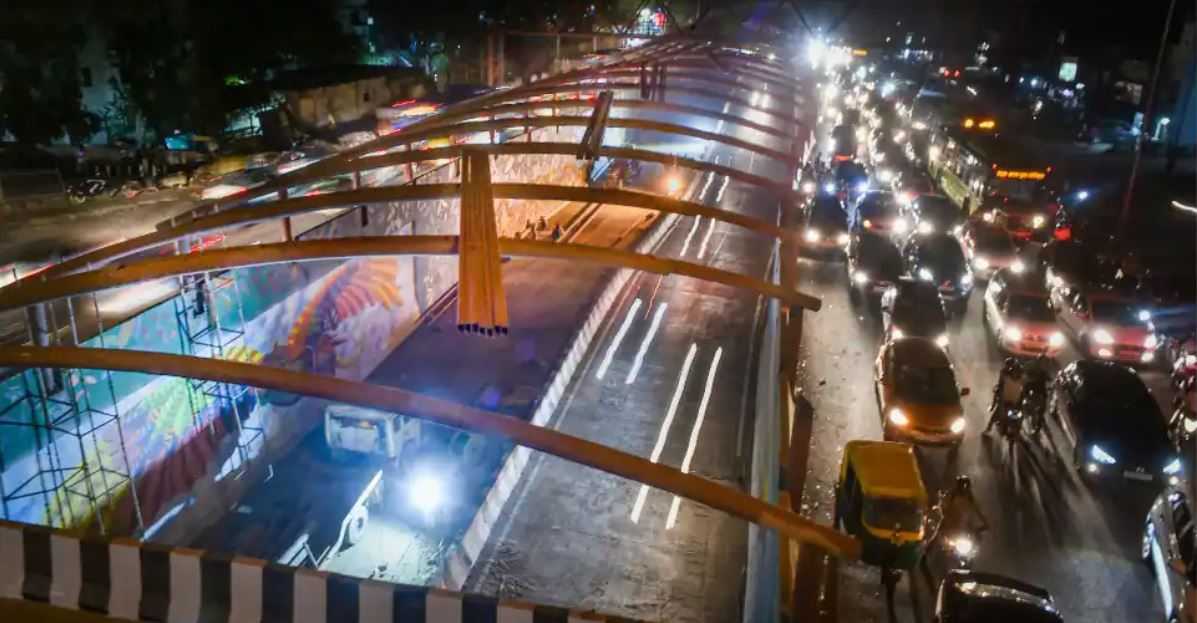 Good news for Delhi! Ashram underpass to be inaugurated on April 24