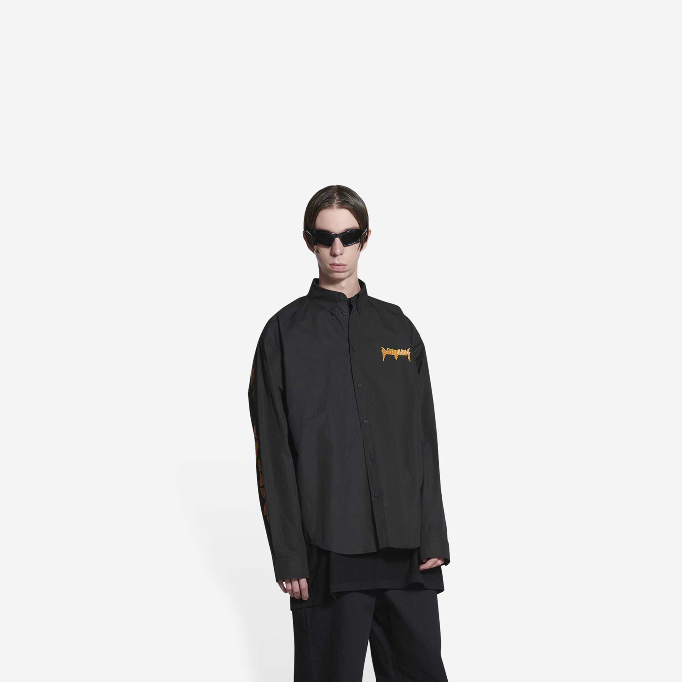 Balenciaga シャツベージュのウィメンズ