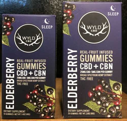 Wyld CBD Gummies 500mg, Reviews, for Sleep & for Pain