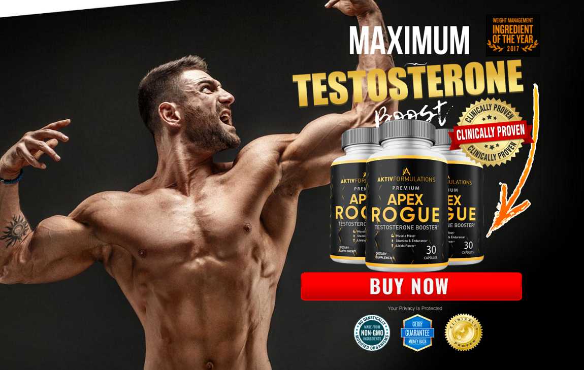 Apex Rogue (Aktiv Formulations Premium Apex Rogue) Testosterone Booster Supplement