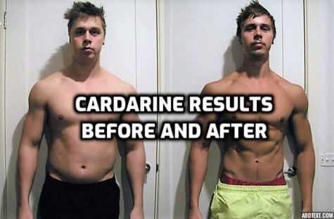 cardarine before and after and cardarine sarms