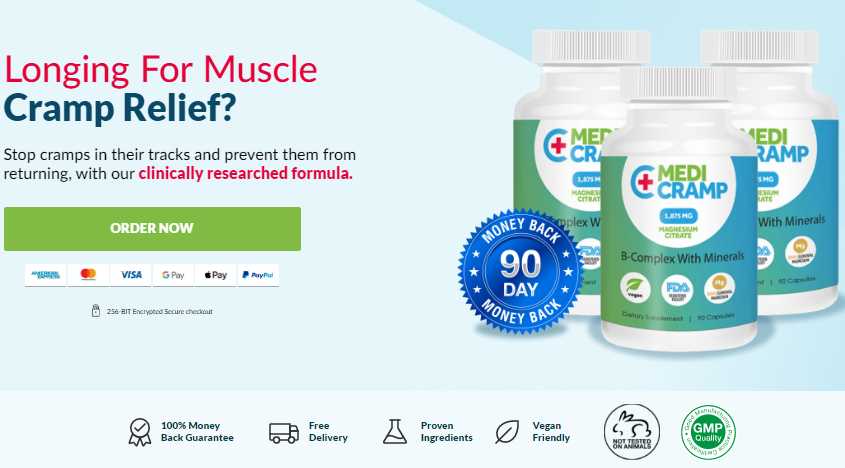 MediCramp Reviews Works or A SCAM? Read Shocking Results and Warnings