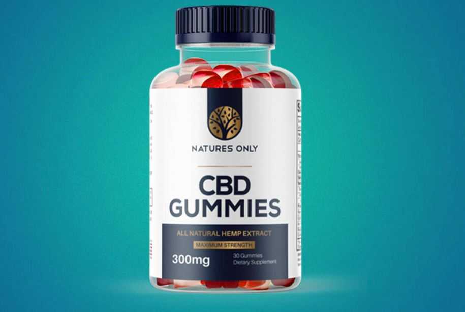 "Natures Only CBD Gummies":- Natural Ingredients, extracts of the hemp plant