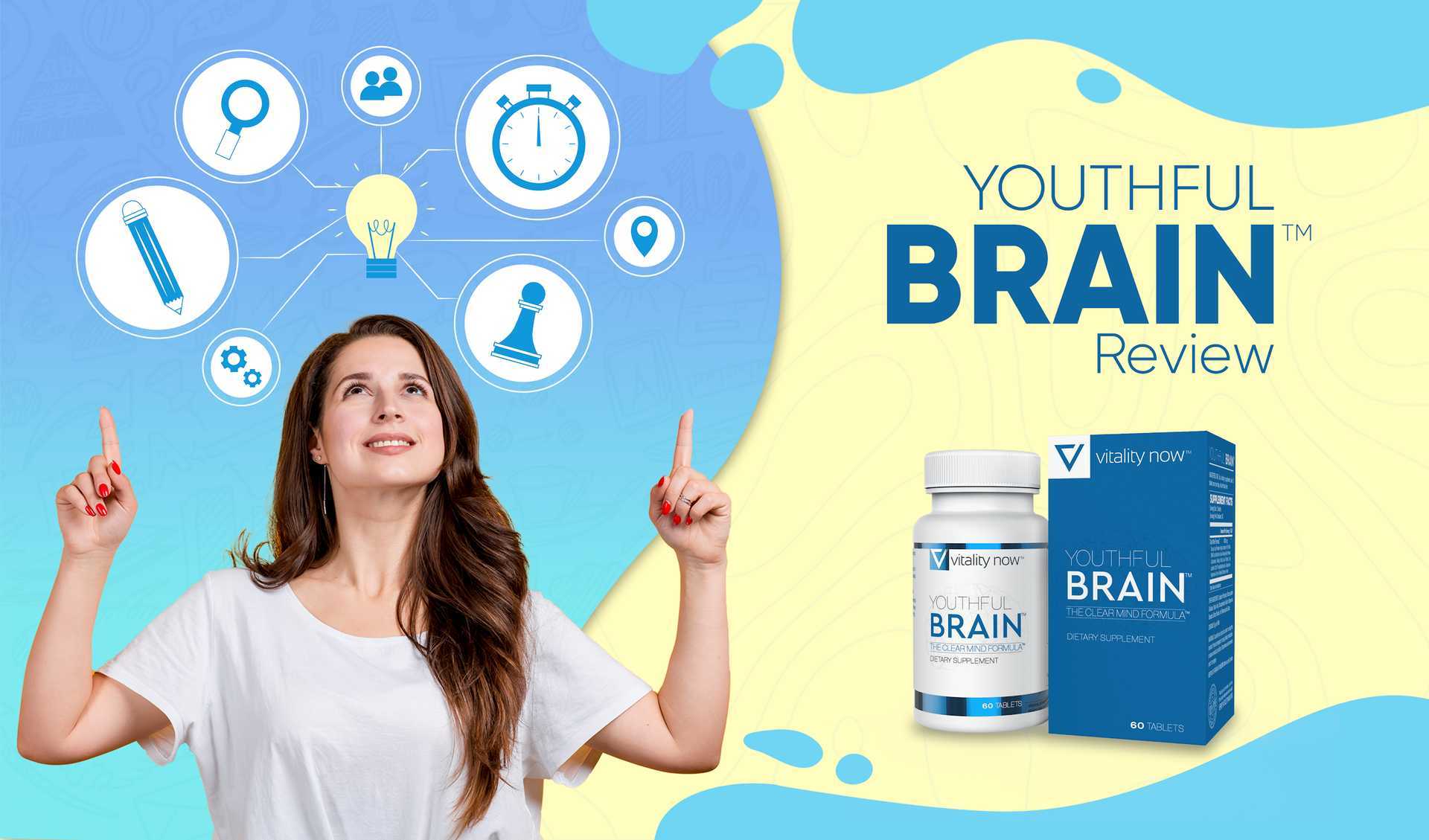 Youthful Brain Reviews :- Positive Impact On Your Mental Activitys and Clearness!