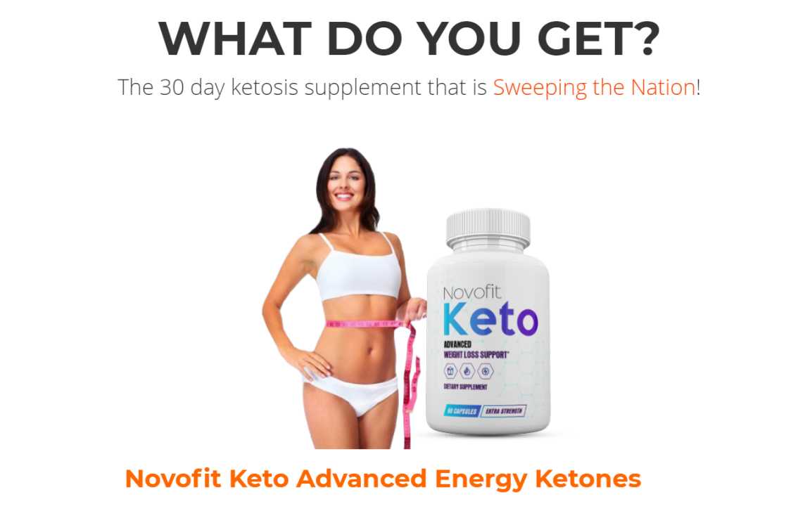 NovoFit Keto Reviews – Does NovoFit Keto Supplement Ingredients Really Work?