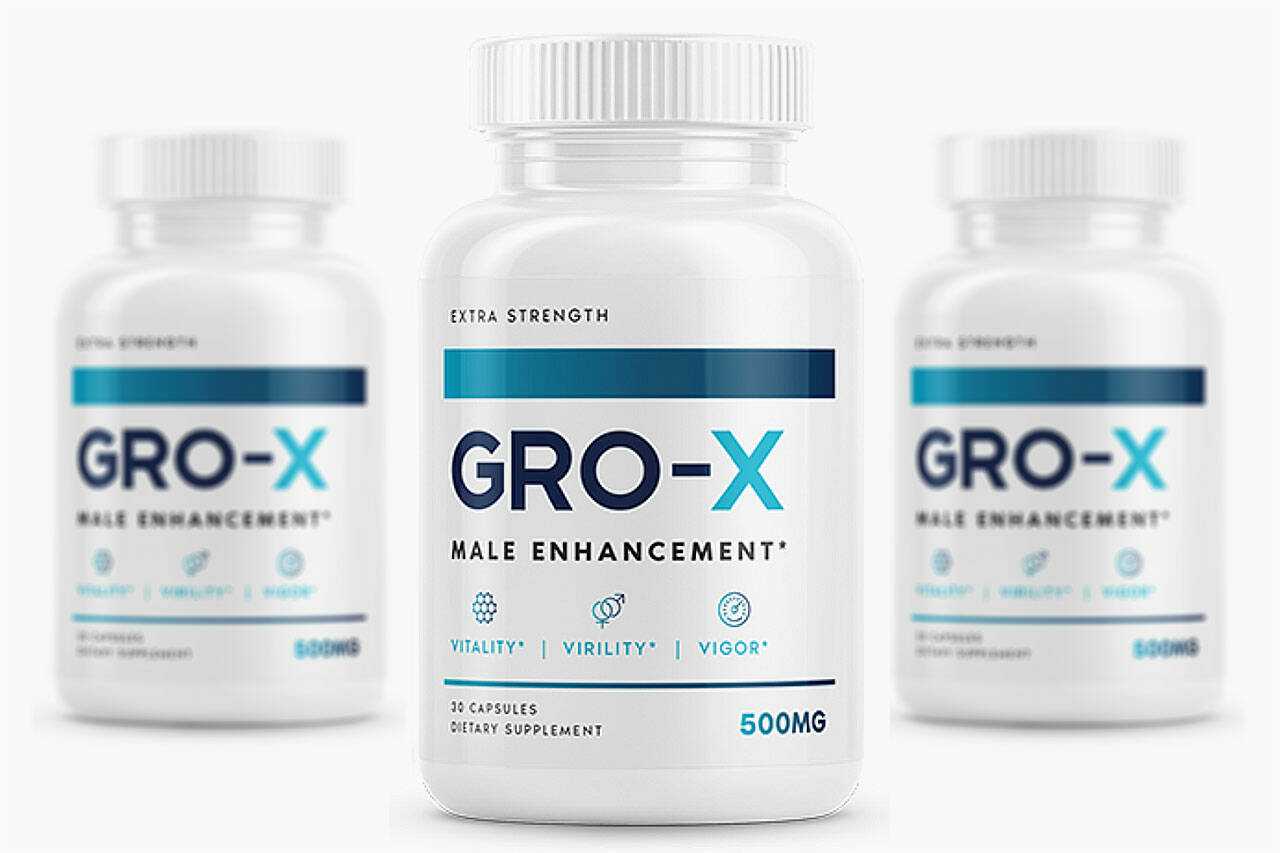 GRO-X Male Enhancement US reviews 2022