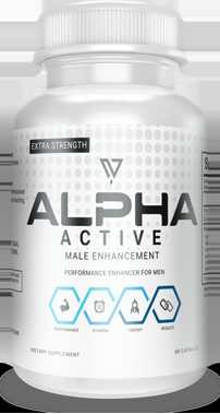 Alpha Active Male Enhancement USA