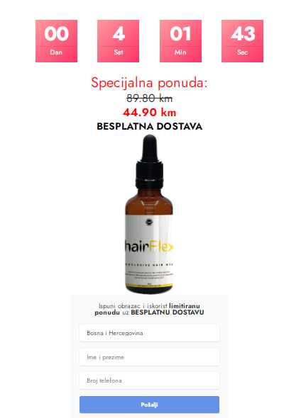Hairflex-Recenzije-cijena-kupiti-serum-koristi-kako koristiti in bosna I srbija