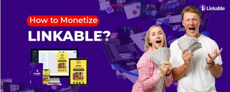 Learn to Monetize your Social Media Platforms In 3 easy Steps Using Linkable