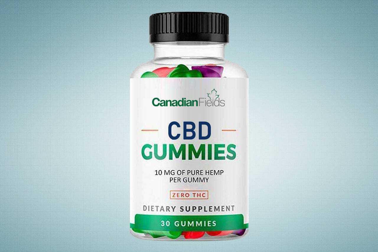 Canadian Fields Hemp Gummies (Real Warning!) Honest Customer Results?