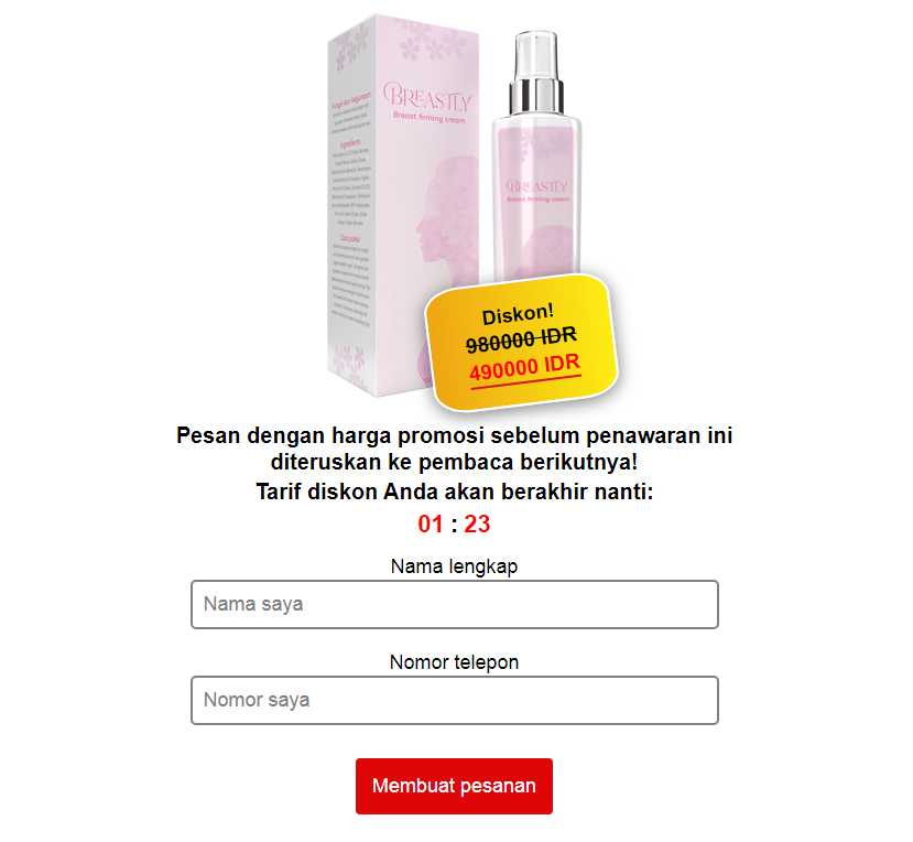 Breastly : krim Ulasan Harga Manfaat asli Efek samping farmasi!