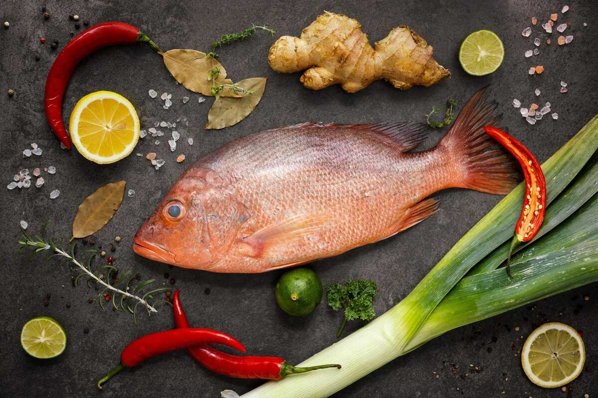 Fresh fish