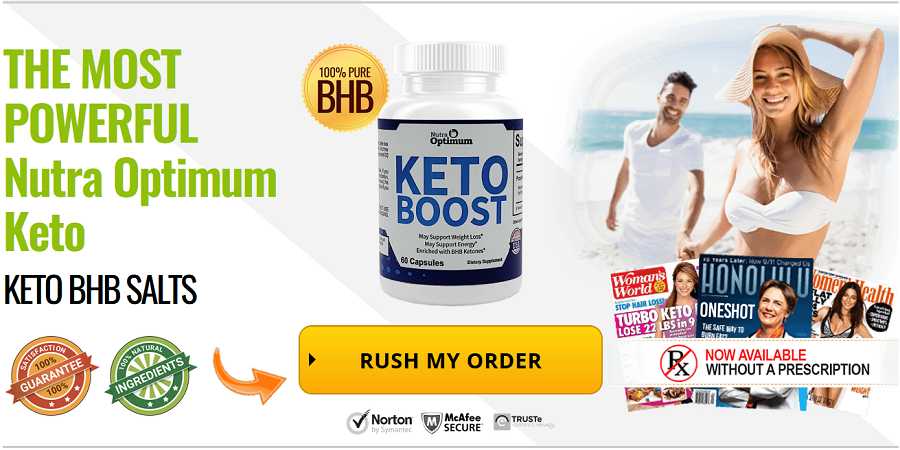 Nutra Optimum Keto Boost - [Pills Scam Exposed 2022] Must See Risk Warning?