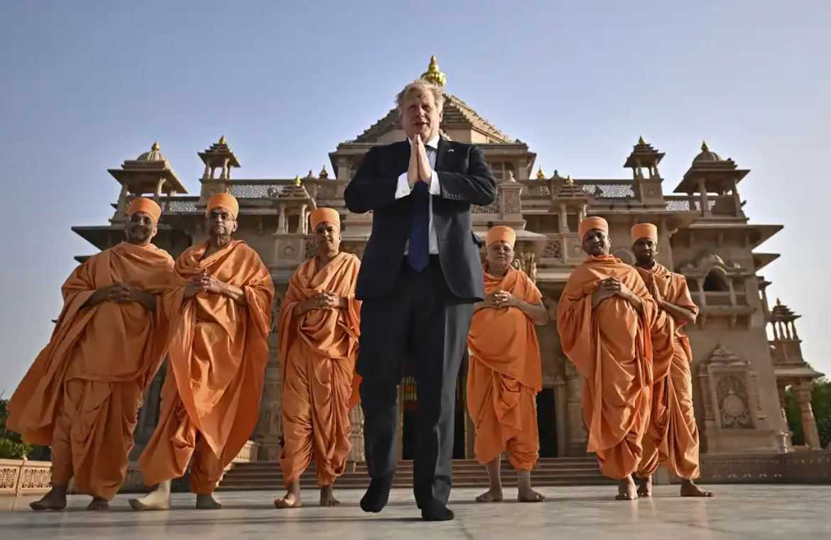 Boris Johnson in India! Summing up UK PM's exciting trip