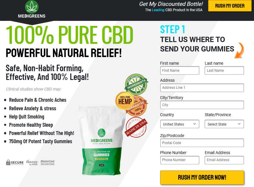 Medigreen CBD Gummies Reviews – Read Before You Buy ?