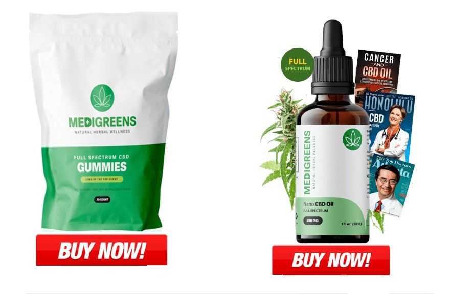 Medigreen CBD Gummies Reviews – Read Before You Buy ?