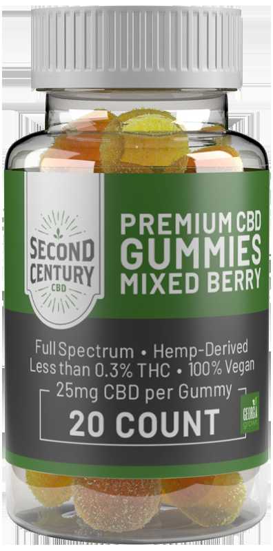 Second Century CBD Gummies Reviews (Scam or Legit) - What To Know Before Using It?