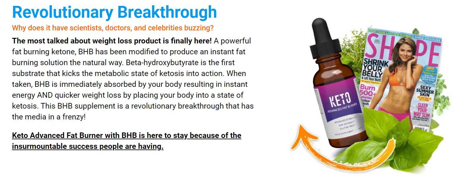 Keto Advanced Fat Burner Drops Reviews, Benefits & Price For Sale 2022