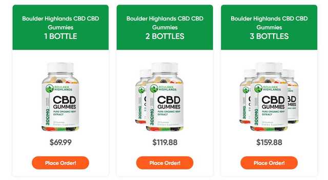 Boulder Highlands CBD Gummies (REAL OR HOAX) How Does It Work?