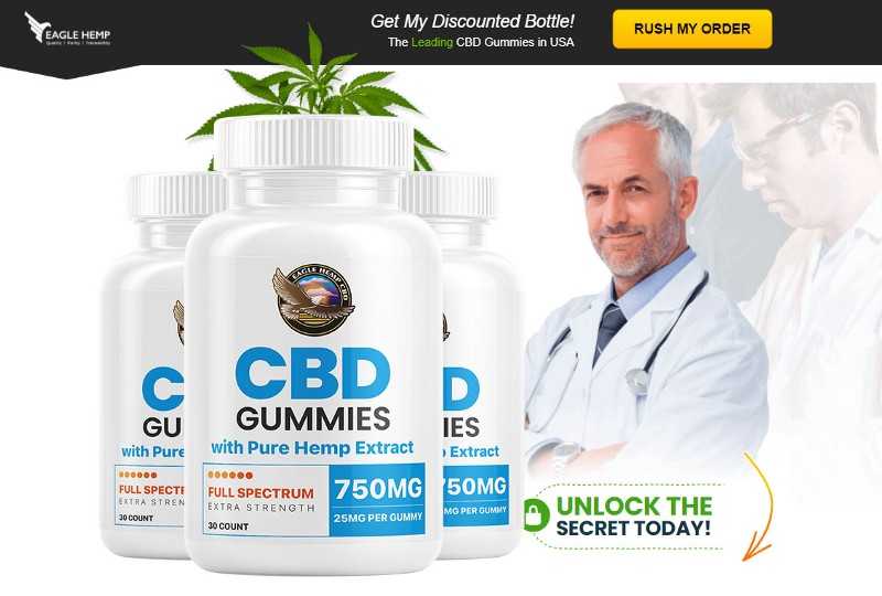 Eagle Hemp CBD Gummies  Intake this CBD item and become sound