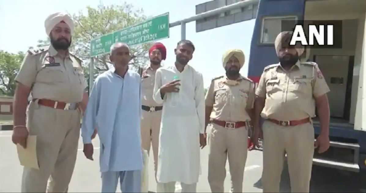 India releases two Pakistani nationals who accidentally crossed border