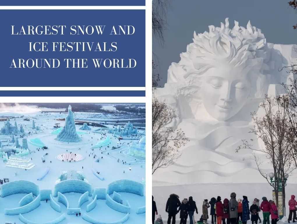 Largest Snow And Ice Festivals Around The World