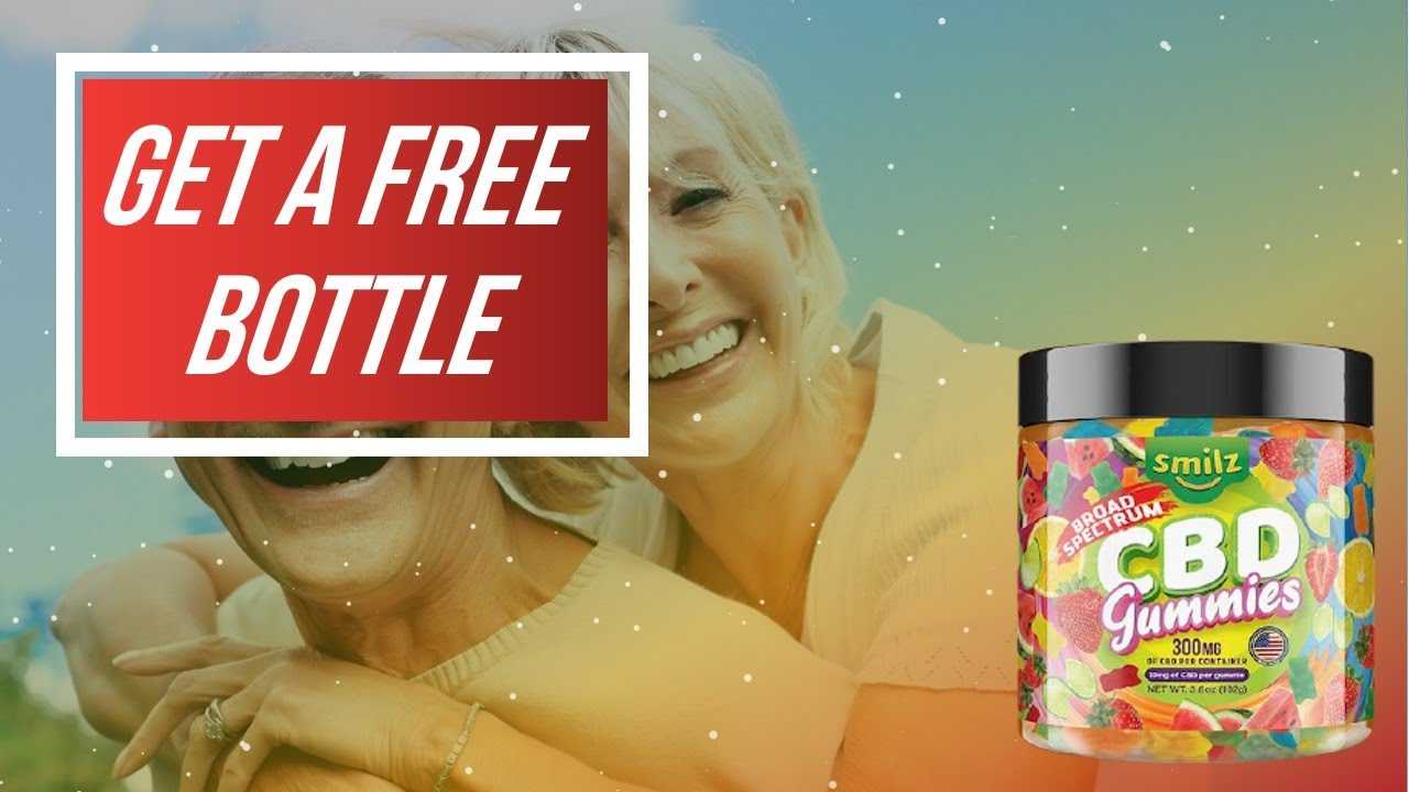 Why Are Smilz CBD Gummies The Solution?