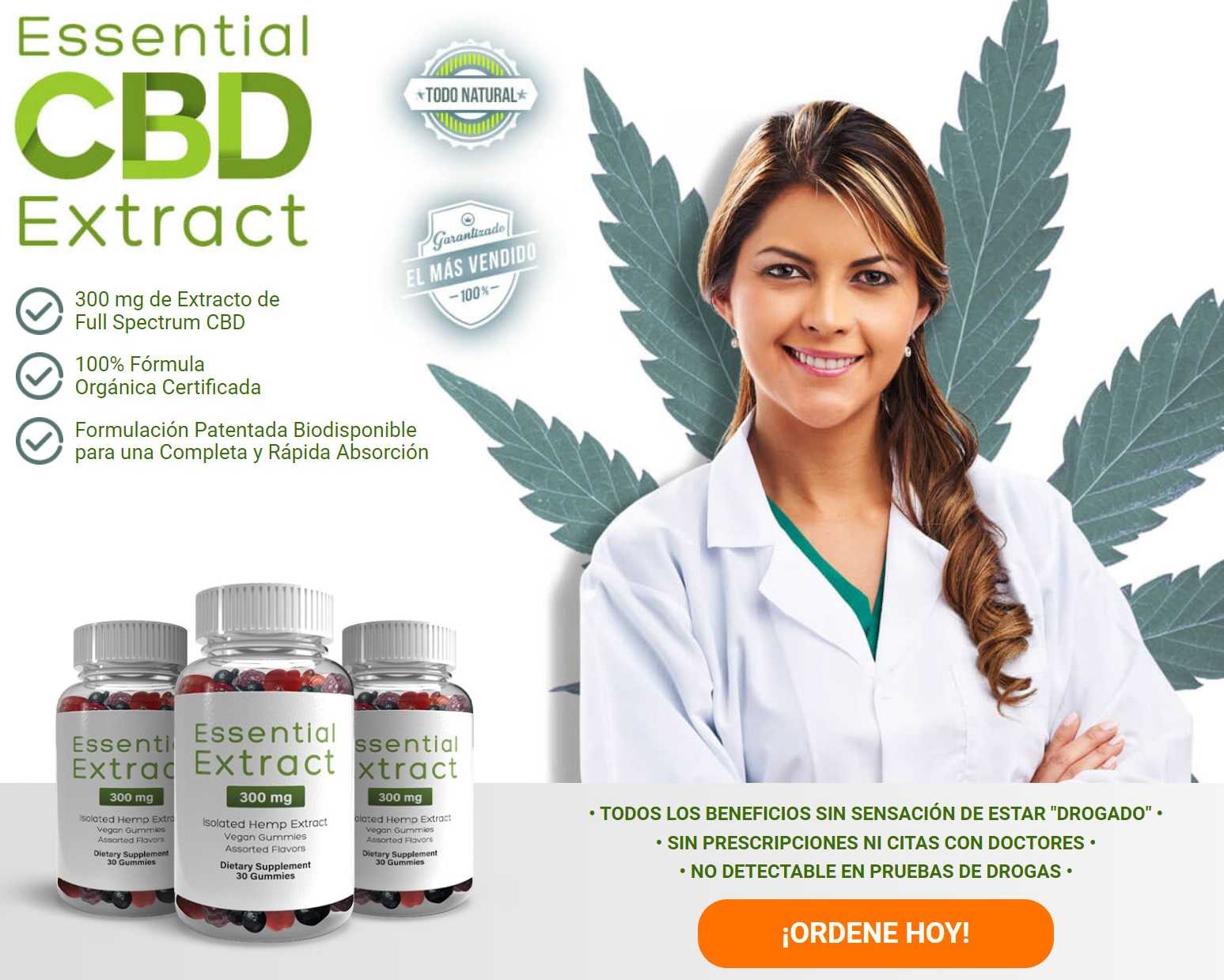 Essential CBD Extract Gummies (Oil) Reviews & Official Website In ES