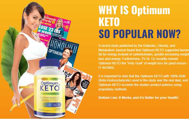 Optimum Keto: Is it Real? Tropical Fat-Dissolving Loophole That Works!