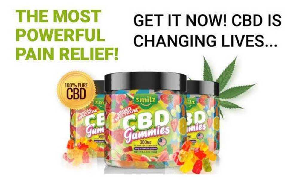 Smilz CBD Gummies Reviews:  Ingredients, Side Effects, Benefits, Working, Price and Buy!