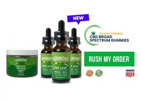 Vermont CBD Gummies Review: (Works Or Hoax) Is Vermont CBD Gummies Ingredients Effective?