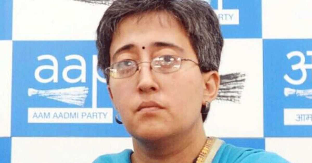 AAP's Atishi after BJP felicitates workers arrested for protesting outside Kejriwal's house