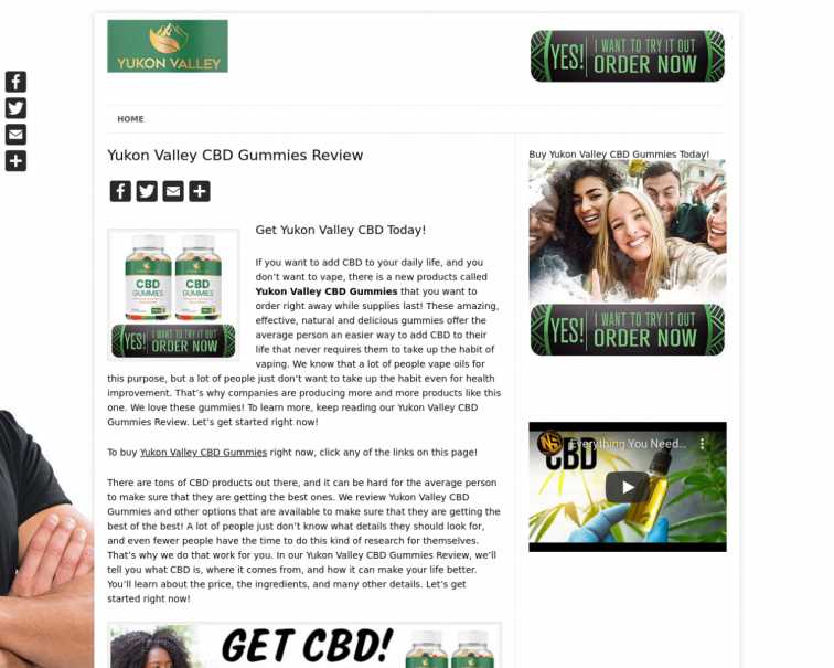 News - Yukon Valley CBD Gummies Reviews [Urgent... - club ...