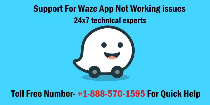 How to Fix Waze app not working?