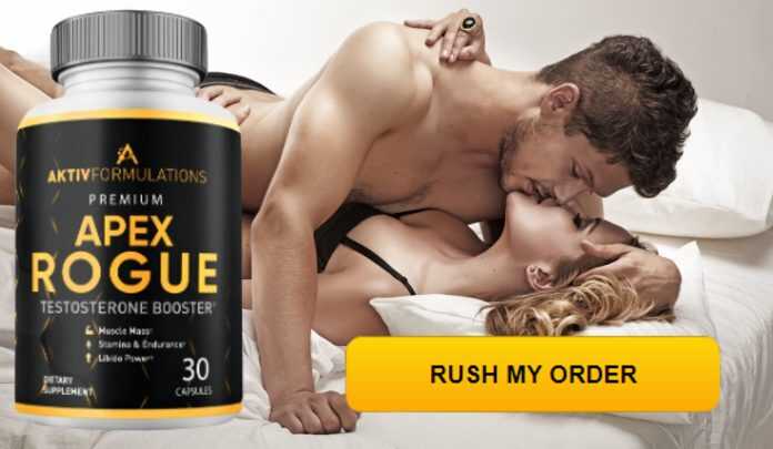 Apex Rogue Testosterone Booster Reviews - Know This First (Legit or Scam)