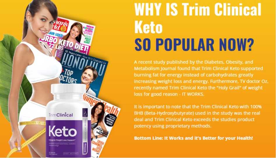 Trim Clinical Keto Shark Tank Reviews EXCLUSIVE OFFER