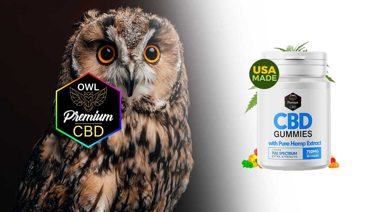 Owl Premium CBD Gummies: Shocking News Reported About Side Effects & Scam?