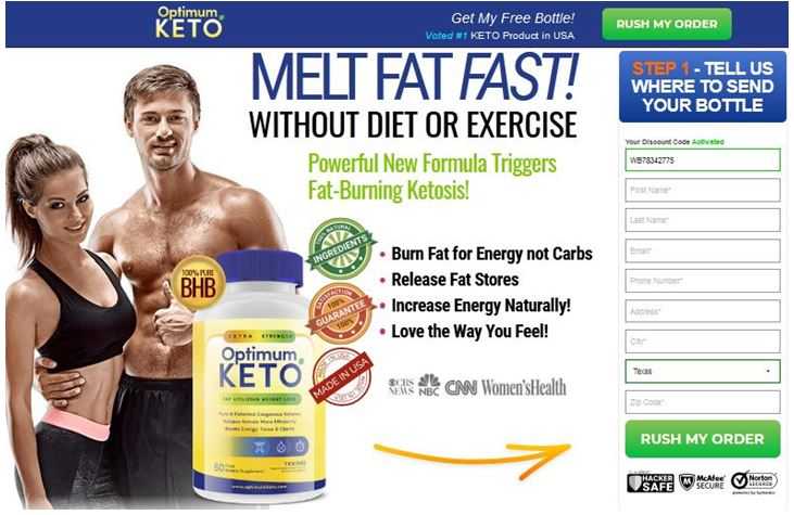 Optimum Keto Reviews – A Powerful  Formula To Melt Fat?