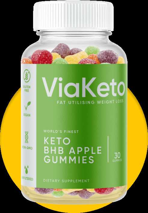 ViaKeto BHB Apple Gummies - FDA-Approved Weight-Loss Diet Gummys Magic Bullet For Weight Loss?