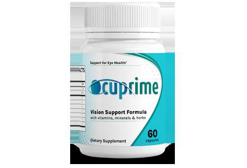 Ocuprime Vision Support Formula - Doctor's Reviews & Recommendation - Can Supplements Improve Eye Health and Vision?