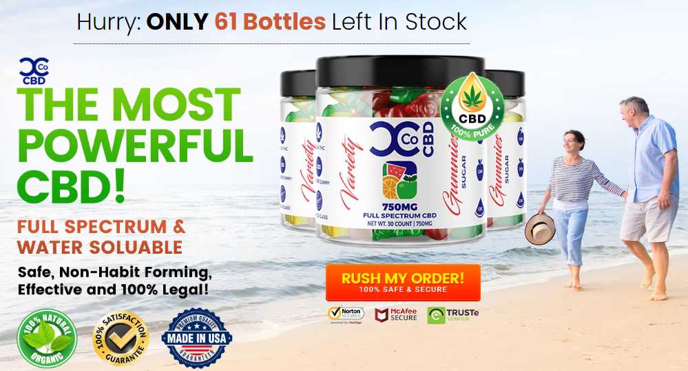 Natures Only CBD Gummies Official Website