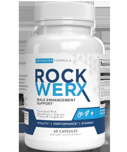 Rockwerx Male Enhancement - Scientific Support For Nonsurgical Methods To Enlarge The P.e.n.i.s