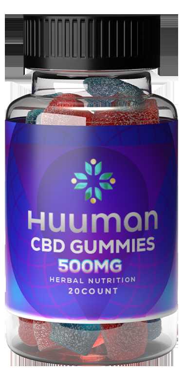 Huuman CBD Gummies -  Get Instant Relief From All Your Mental And Physical Stresses - Proven Safe By Experts