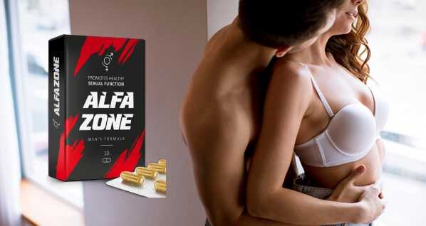 Alfazone - Natural Male Potency for Maximum Pleasure During Sex