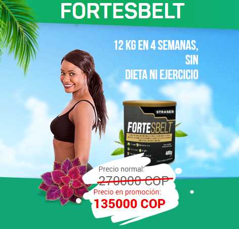 Fortesbelt-revision-precio-comprar-polvo-beneficios-donde comprar en colombia