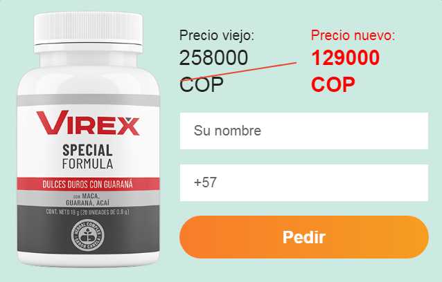 Virex-revision-precio-comprar-pastillas-beneficios-donde comprar en colombia