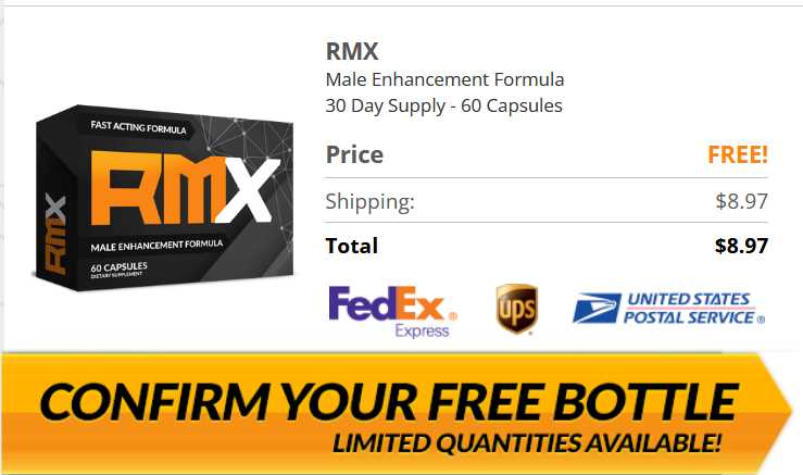 RMX Male Enhancement - Best For Long Lasting In Bed  (From 3 inches to Over 7 Inches)Your Women Loved It!