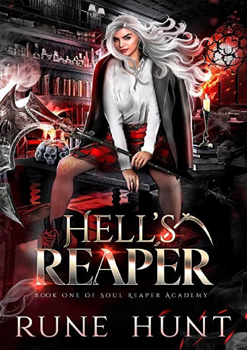 ‹download› [pDf] Hell's Reaper: A Reverse Harem Hellhound Shifter Romance (Soul Reaper Academy Book 1)